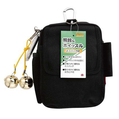 熊すず&ホイッスル ~ミニバッグ付~ H300×W85×D60(mm) 1