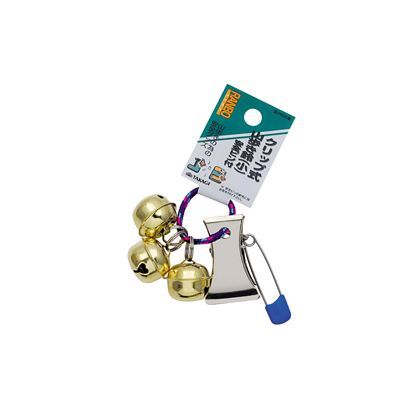 クリップ式 山歩き鈴 小 H100×W50×D40(mm) 1