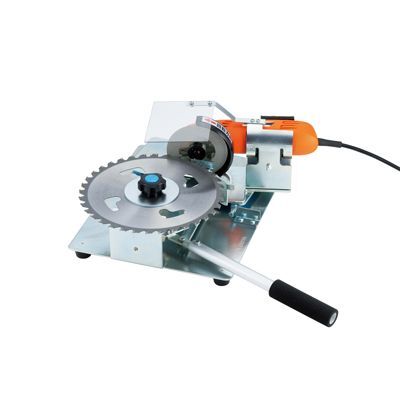 手動式 チップソー研磨機