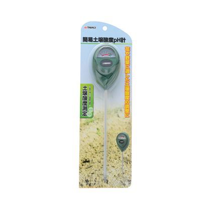 簡易土壌酸度pH計 H335×W105×D40(mm) 1