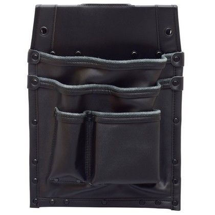 エバー仮枠釘袋 黒 806020440 1