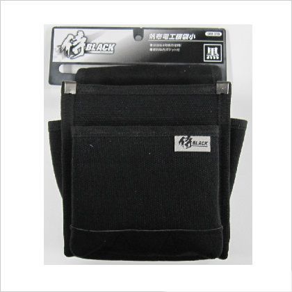 小型帆布腰袋 黒 806020310 1点