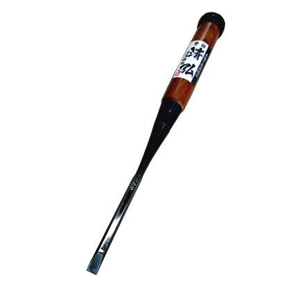 清弘 赤樫面取追入ノミ 打桂 3mm 142531003 1