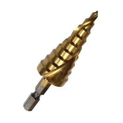 M・M スパイラル型ステップドリル 4-20mm 803371022 1