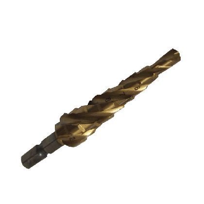 M・M スパイラルステップドリル4枚刃