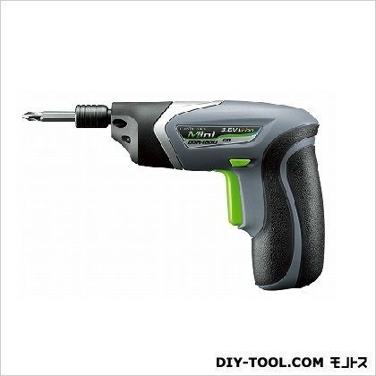 3.6V充電式ミニドリル&ドライバー ●本体サイズ:約長さ140×幅42×高さ125(mm) DDR-180Li GB 1