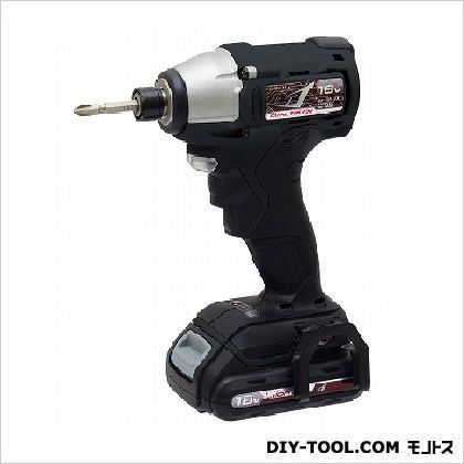 Dual Touch 18V充電式インパクトドライバー ●本体サイズ:約長さ140×幅80×高さ220mm DUI-180LiA 1