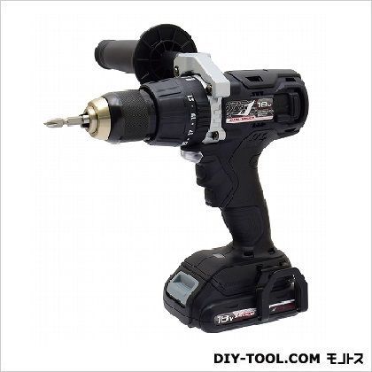Dual Touch 18V充電式振動ドリル&ドライバー ●本体サイズ:約長さ202×幅80×高さ223mm DUV-180LiA 1