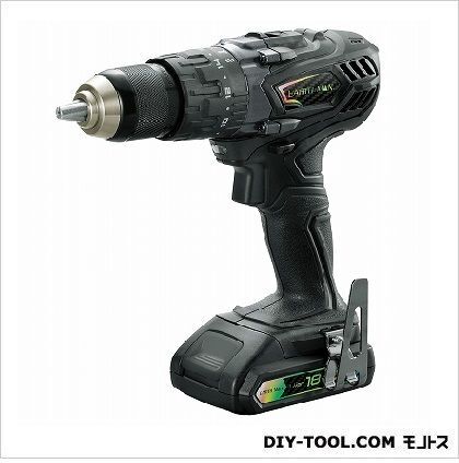 18V充電式振動ドリル ●本体サイズ:約長さ215×幅98×高さ216mm DR-180LiVA 1