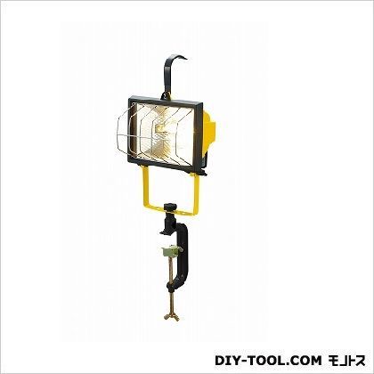 ハロゲンワークライト クランプ式 ●本体サイズ:約長さ180×幅185×高さ650(mm) WLT-270500W 1