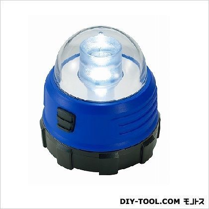 ACTIVE STYLE LEDドームライト ●本体サイズ:約幅68×奥行68×高さ76mm No.190 1