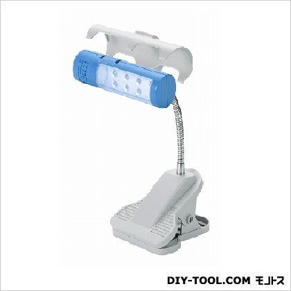 3WAY LEDクリップライト ●本体サイズ:約H270×W130×D120mm LLC-120 1