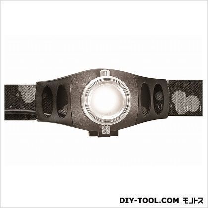 充電式ズームヘッドライト ●本体サイズ:約長さ32×幅78×高さ40(mm) No210 1