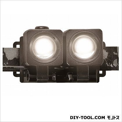 充電式ツインヘッドライト ●本体サイズ:約長さ44×幅84×高さ50(mm) No220 1