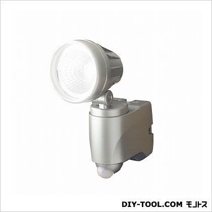 AC100V LEDセンサーライト ●本体サイズ:約長さ135×幅70×高さ180(mm) SLT-6LAシングル6W×1 1