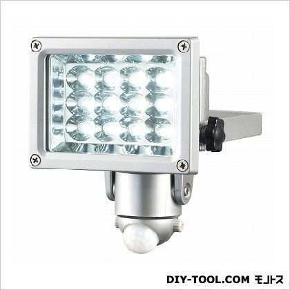 AC100V式LEDセンサーライト ●本体サイズ:約長さ140×幅120×高さ140(mm) 12WSLT-190 1