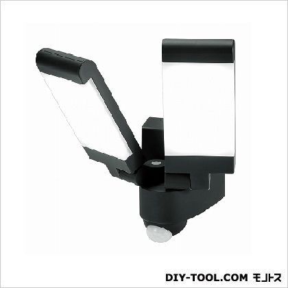 AC100V式エクステリアセンサーライト ●本体サイズ:約長さ90×幅120×高さ205(mm) SLT-200-B5W×2 1