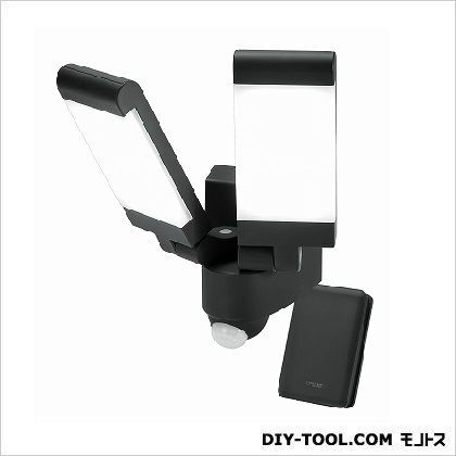 乾電池式エクステリアセンサーライト ●本体サイズ:約長さ90×幅120×高さ205(mm) SLT-210CL-B3W×2 1