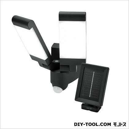 ソーラー式エクステリアセンサーライト ●本体サイズ:約長さ90×幅120×高さ205(mm) SLT-220EC-B3W×2 1