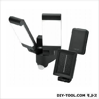 ハイブリッド式エクステリアセンサーライト ●本体サイズ:約長さ90×幅120×高さ205(mm) SLT-230HB-B3W×2 1