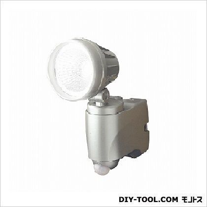 LEDセンサーライト ●本体サイズ:約長さ135×幅70×高さ180(mm) SLT-6LBシングル6W×1 1