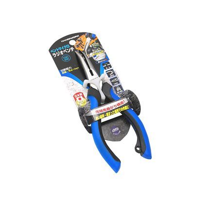 ベントマイクロラジオペンチ H200×W81×D18mm 1