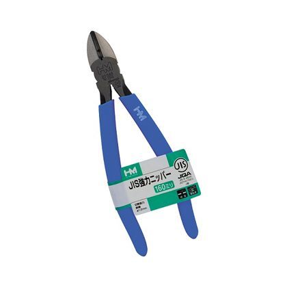 グリップ付 JIS強力ニッパー