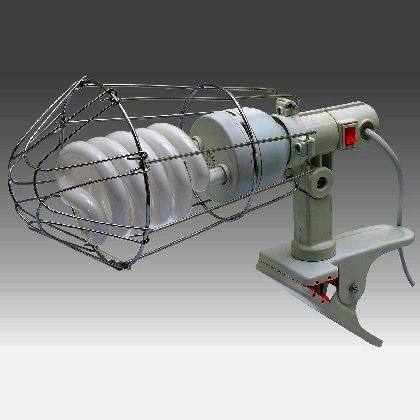 スパイラル蛍光クリップランプ CL60SP 1