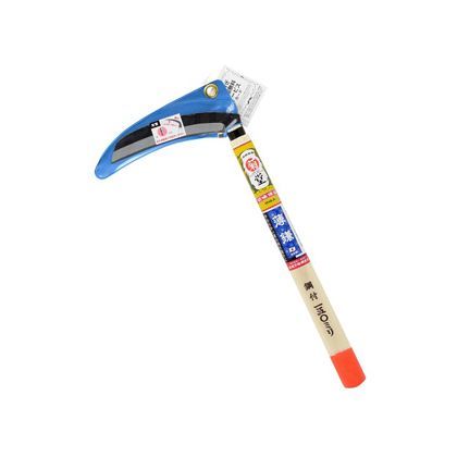 鋼付片刃薄鎌 角型OR柄 150mm 1