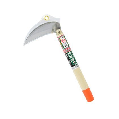 ステンレス小鎌OR柄 120mm 1