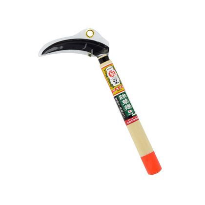 草取リ・草刈万能鎌OR柄 120mm 1