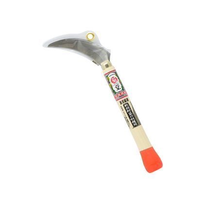 裏目式ステン収穫鋸鎌 小OR柄 120mm 1