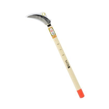 アスパラ山菜鎌OR柄 120mm 1