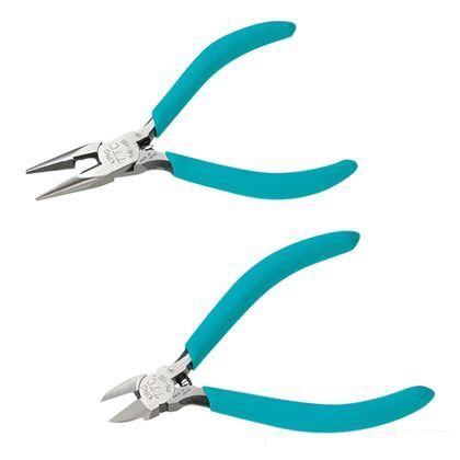 King TTC ラジオ・プラニッパー2点セット(No14) 100mm MRN-100 1点