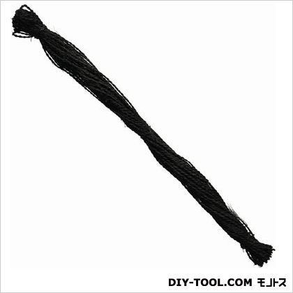 本職用シュロ細引縄 黒 1mmx20m 1
