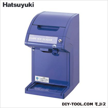 コンパクトタイプキューブアイススライサー ブルー HC-18C(B) 1