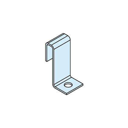 FRPグレーチング用取付金具 板厚:1.5mm F40L 1