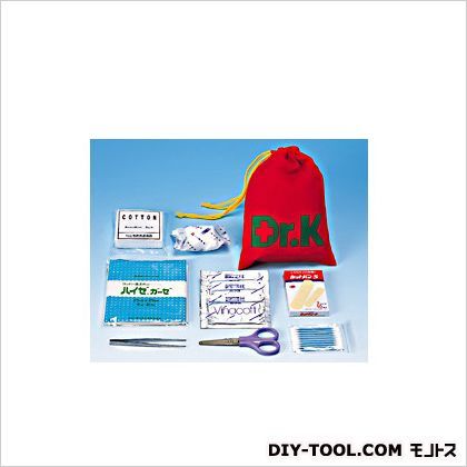 防災用品救急セットDr.Kベルトポーチ型 1