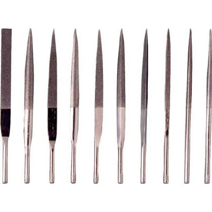 ダイヤモンドヤスリ10本組(アタークA-32型・AC-32型用) 201 x 82 x 23 mm 10本