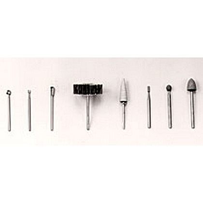 電動彫刻機HCT-30S用回転工具8本組 1