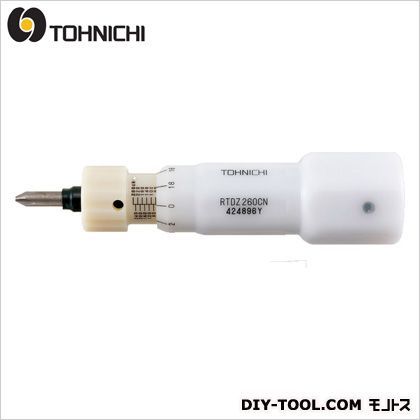 トルクドライバ(トルク測定範囲60~260cN・m) 全長:15cm RTDZ260CN 1