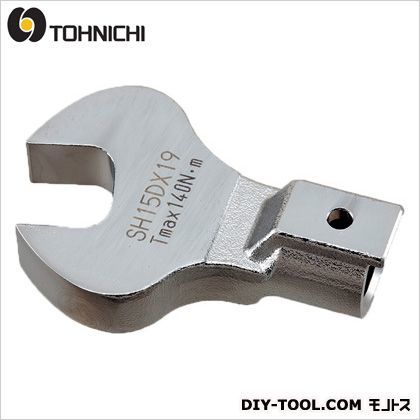 オープンヘッド(許容トルク15N・m)