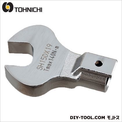 オープンヘッド(許容トルク25N・m)