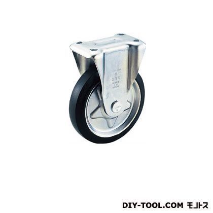 プレス製ゴムキャスター固定金具付150パイ TK-150C 1個