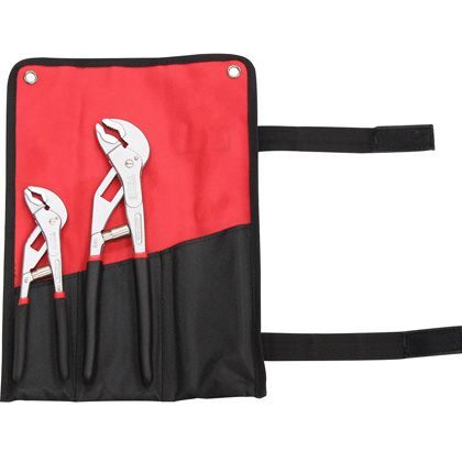 オートウォーターポンププライヤセット AWP-250:最大丸径32mm、全長250mmAWP-175:最大丸径26mm、全長175mm AWP2-Y 1