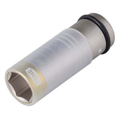 プロテクター付インパクト用薄形ホイルナットソケットセット