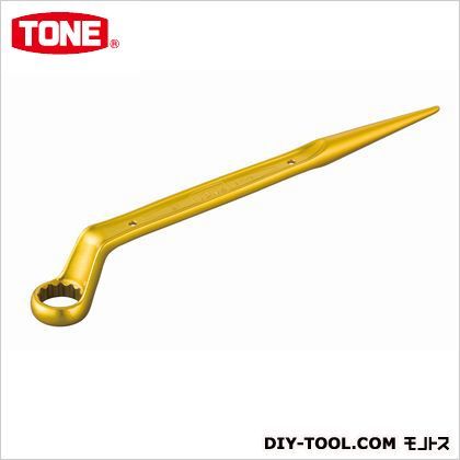 シノ付メガネレンチ(トルシアボルト用) イエロー 75SMN-16YL 1