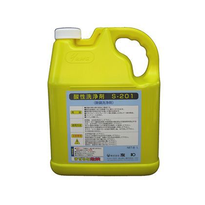酸性洗浄剤 4L S-201 1個