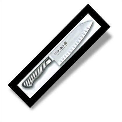 三徳包丁ディンプル付 170mm F-895D 1