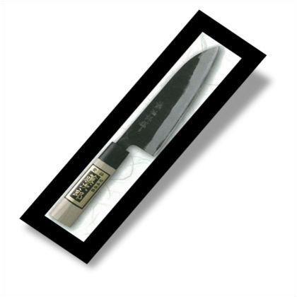 黒打砥出し牛刀 180mm F-693 1